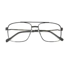 Gunmetal Comfort Turban Eyeglasses