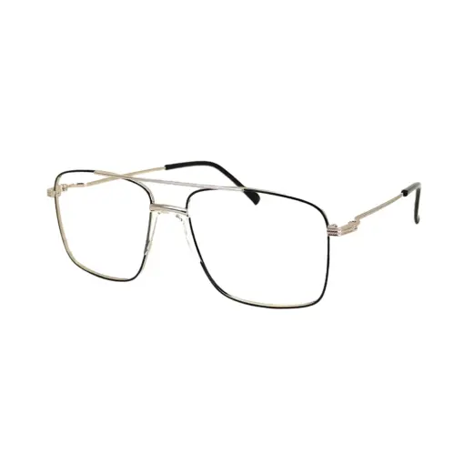 Silver Comfort Turban Eyeglasses