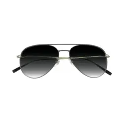 Modern Black Aviator Sunglasses at chashmah