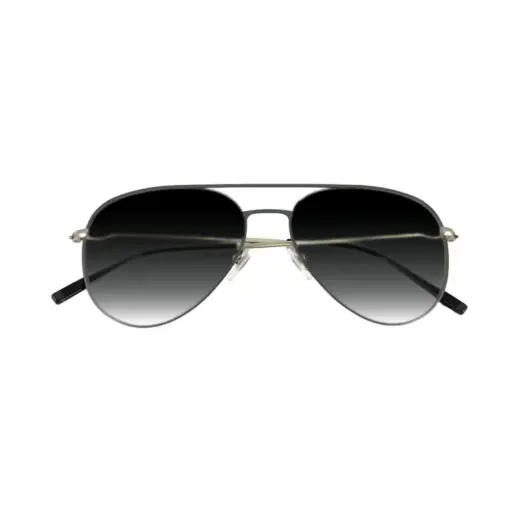 Modern Black Aviator Sunglasses at chashmah