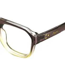 Ocelot Brown Aviator Eyeglasses at chashma