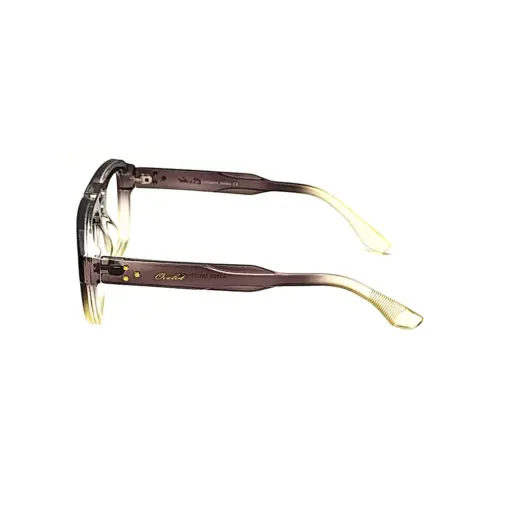 Ocelot Brown Aviator Eyeglasses at chashma
