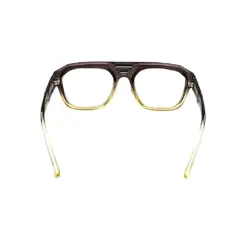 Ocelot Brown Aviator Eyeglasses at chashma