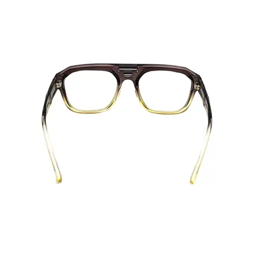 Ocelot Brown Aviator Eyeglasses at chashma