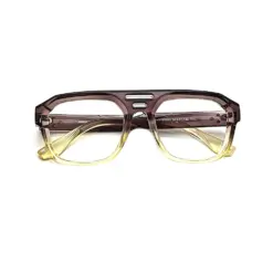 Ocelot Brown Aviator Eyeglasses at chashma
