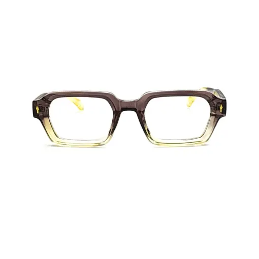 Ocelot Brown Fashion Eyeglasses at chashmah
