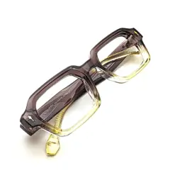 Ocelot Brown Fashion Eyeglasses at chashmah