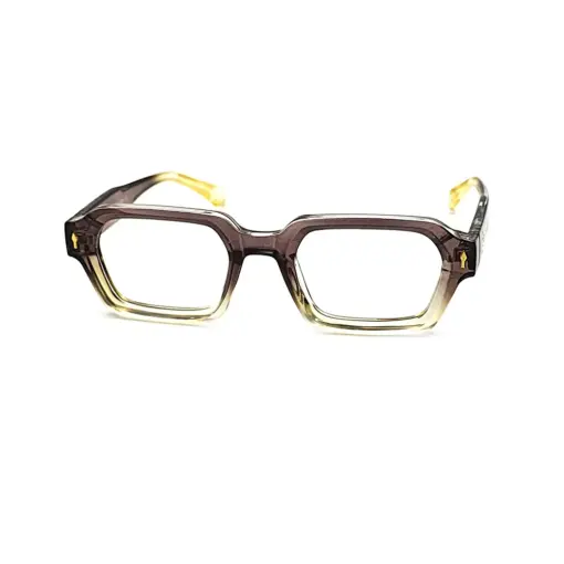 Ocelot Brown Fashion Eyeglasses at chashmah
