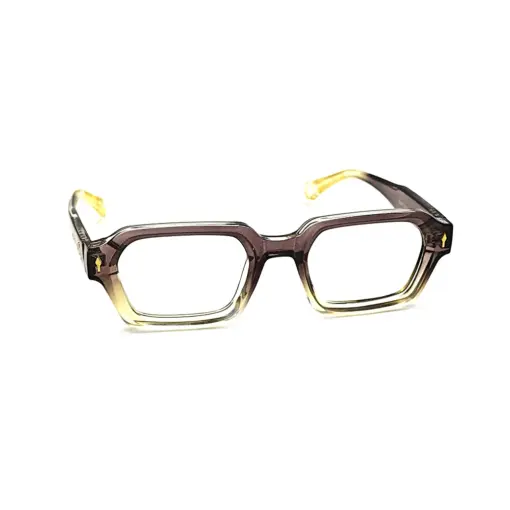 Ocelot Brown Fashion Eyeglasses at chashmah