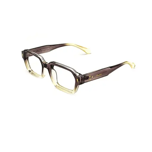Ocelot Brown Fashion Eyeglasses at chashmah