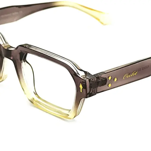 Ocelot Brown Fashion Eyeglasses at chashmah
