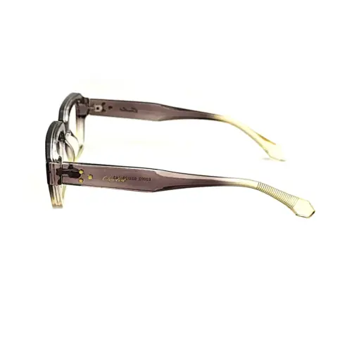 Ocelot Brown Fashion Eyeglasses at chashmah
