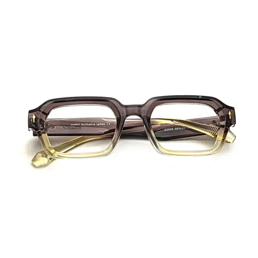 Ocelot Brown Fashion Eyeglasses at chashmah