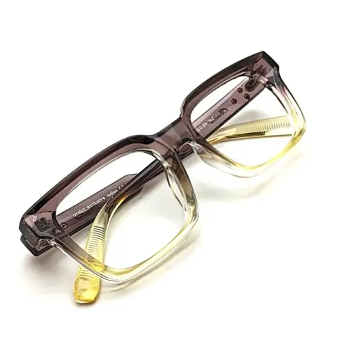 Ocelot Brown Fashion Eyeglasses at chashma