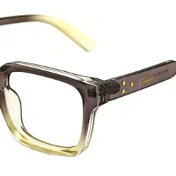 Ocelot Brown Fashion Eyeglasses at chashma