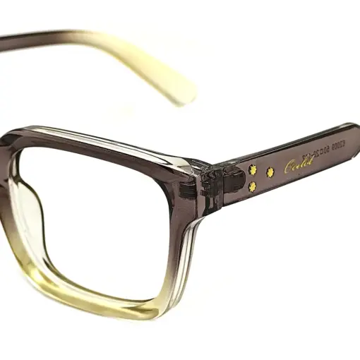 Ocelot Brown Fashion Eyeglasses at chashma