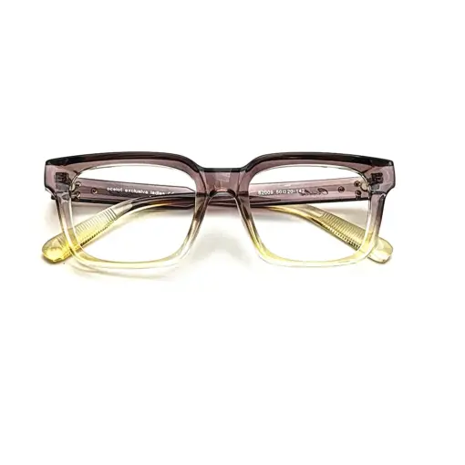 Ocelot Brown Fashion Eyeglasses at chashma