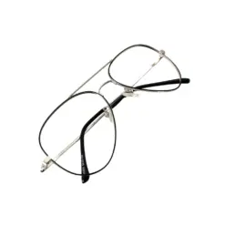 Silver Black Turban Aviator at chashmah