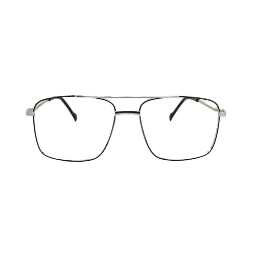 Silver Comfort Turban Eyeglasses