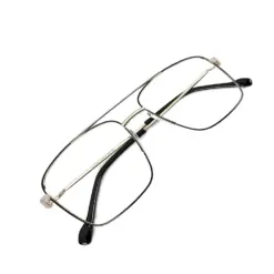 Silver Comfort Turban Eyeglasses