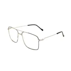 Silver Comfort Turban Eyeglasses