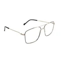 Silver Comfort Turban Eyeglasses