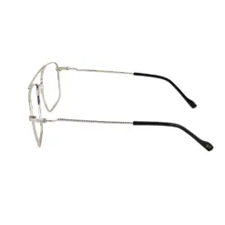 Silver Comfort Turban Eyeglasses
