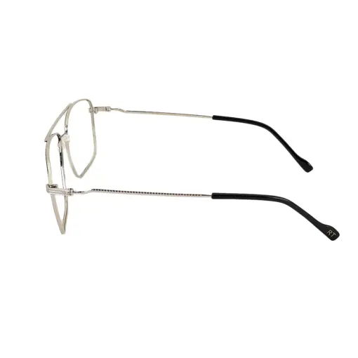 Silver Comfort Turban Eyeglasses