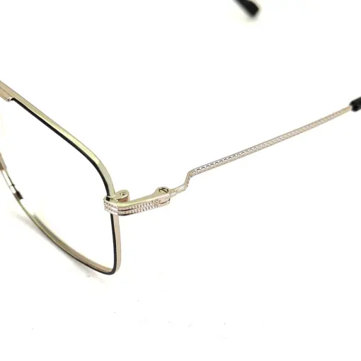 Silver Comfort Turban Eyeglasses