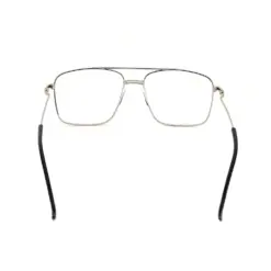 Silver Comfort Turban Eyeglasses