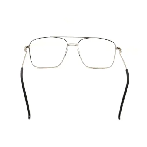 Silver Comfort Turban Eyeglasses