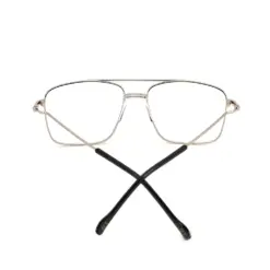 Silver Comfort Turban Eyeglasses
