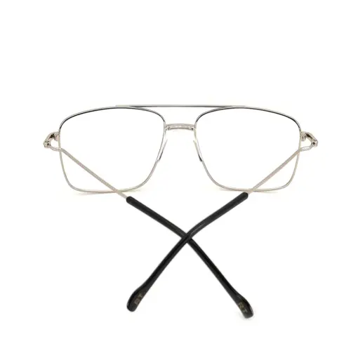 Silver Comfort Turban Eyeglasses