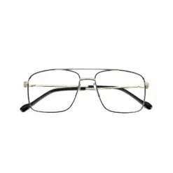 Silver Comfort Turban Eyeglasses