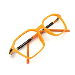 Yellow Mango Fashion Eyeglasses at chashma