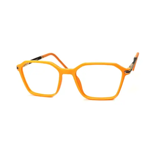 Yellow Mango Fashion Eyeglasses at chashma