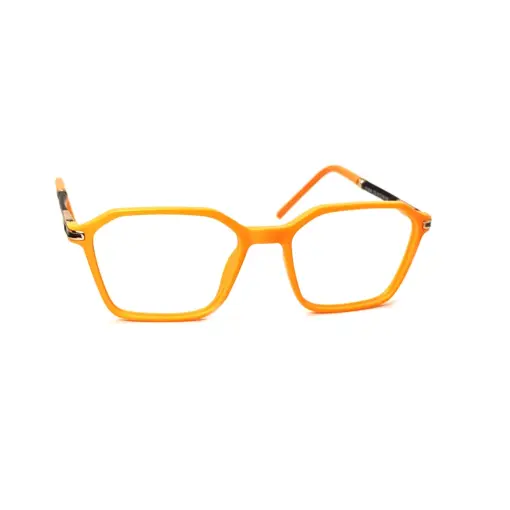 Yellow Mango Fashion Eyeglasses at chashma