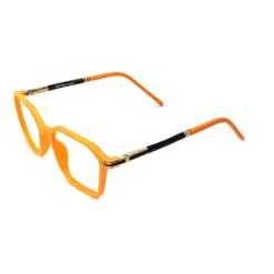Yellow Mango Fashion Eyeglasses at chashma