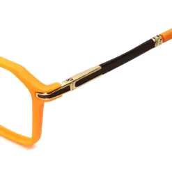 Yellow Mango Fashion Eyeglasses at chashma