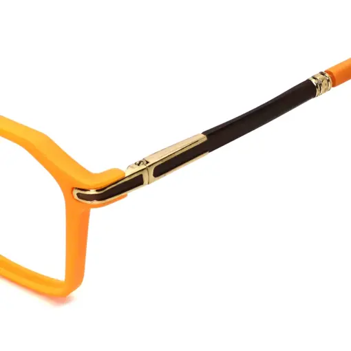 Yellow Mango Fashion Eyeglasses at chashma