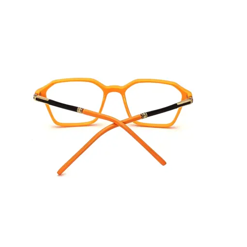 Yellow Mango Fashion Eyeglasses at chashma