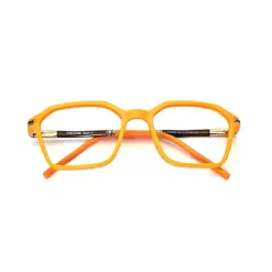 Yellow Mango Fashion Eyeglasses at chashma