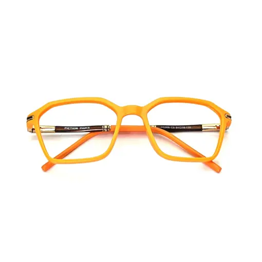 Yellow Mango Fashion Eyeglasses at chashma
