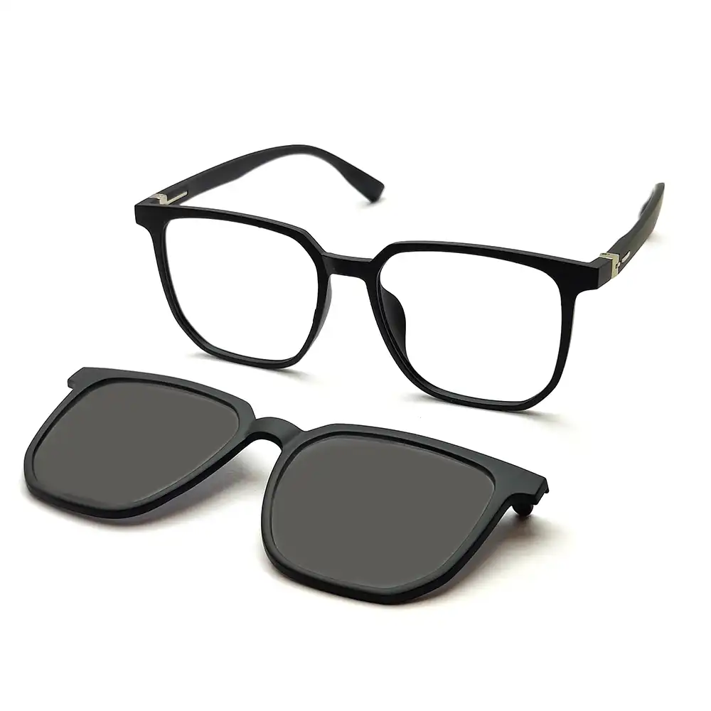 Trending Summer Style: Clip-On Switch Eyeglasses 2025 5 clip-on switch 5802