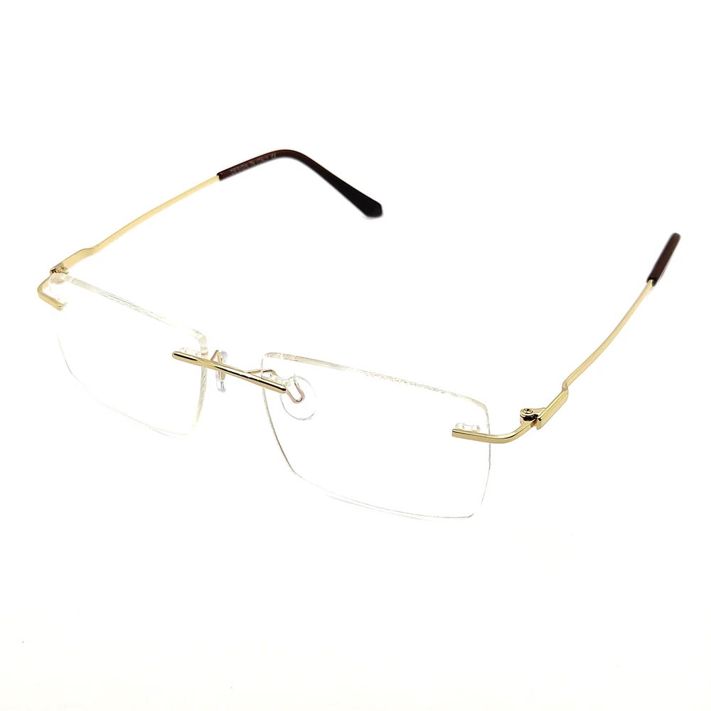 Turban-Friendly Rimless Eyeglasses : Redefining Comfort & Style for Sikh Gentlemen 5 turban friendly rimless eyeglasses 1