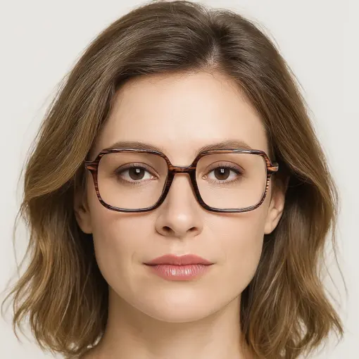 brown retro square eyeglasses (3)