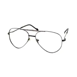 Black Turban Fit Clip-on Eyeglasses at chashmah
