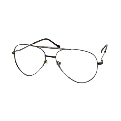 Black Turban Fit Clip-on Eyeglasses at chashmah