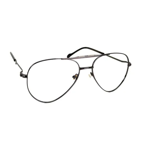 Black Turban Fit Clip-on Eyeglasses at chashmah