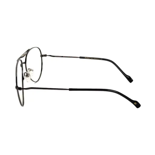 Black Turban Fit Clip-on Eyeglasses at chashmah